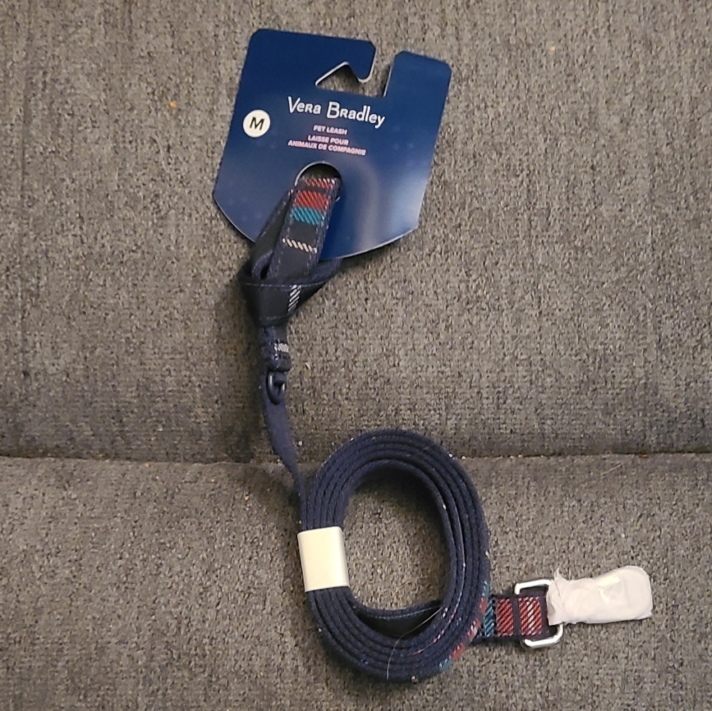 Vera Bradley Medium Leash